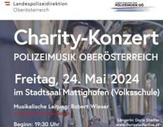 Charity-Konzert Polizeimusik Oö.